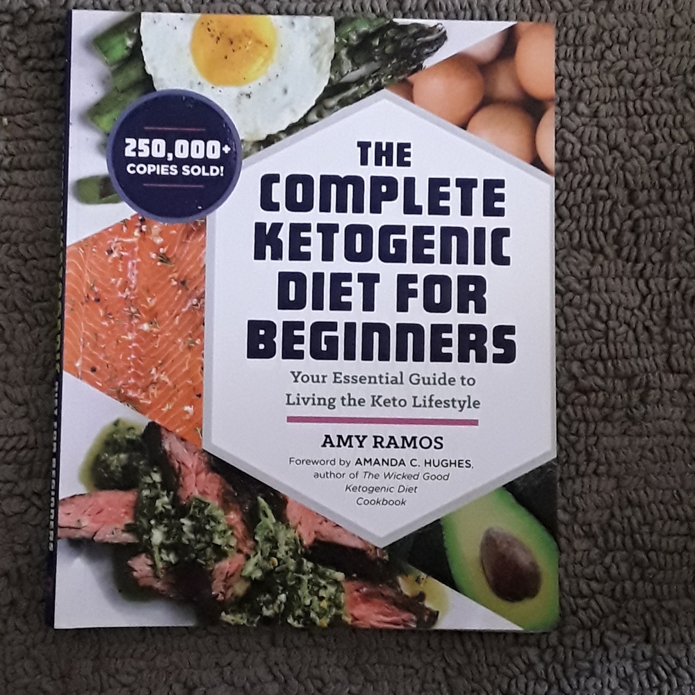 The Complete Ketogenic Diet for Beginners Cookbook
